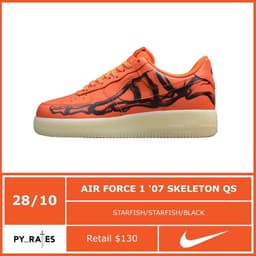 Nike Air Force 1 Skeleton release thumbnail 2