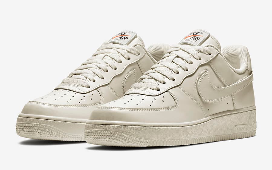 Nike Air Force 1 “Swoosh Pack” release photo 1