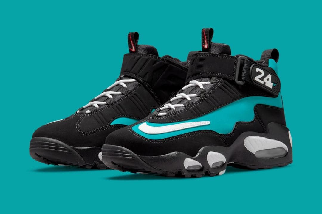 Nike Air Griffey Max 1 "Freshwater" Nike release photo