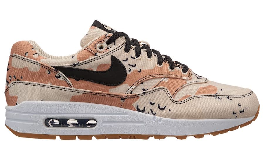Nike Air Max 1 Premium “Beach Camo” Nike release photo