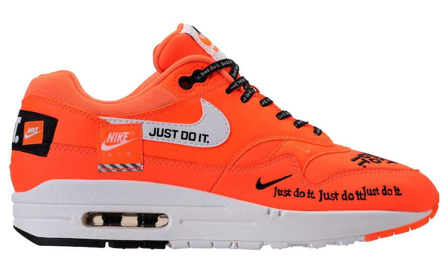 Nike WMNS Air Max 1 Lux “Just Do It” Nike release photo