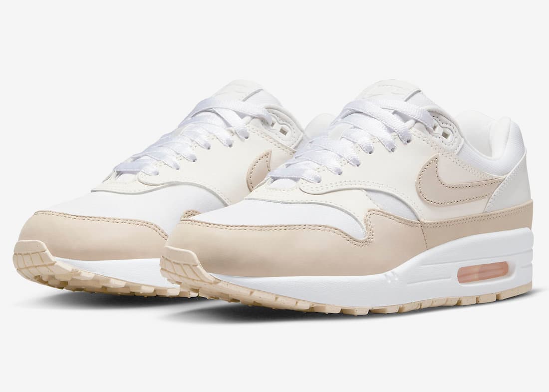 Nike Air Max 1 WMNS “Sanddrift” Nike release photo