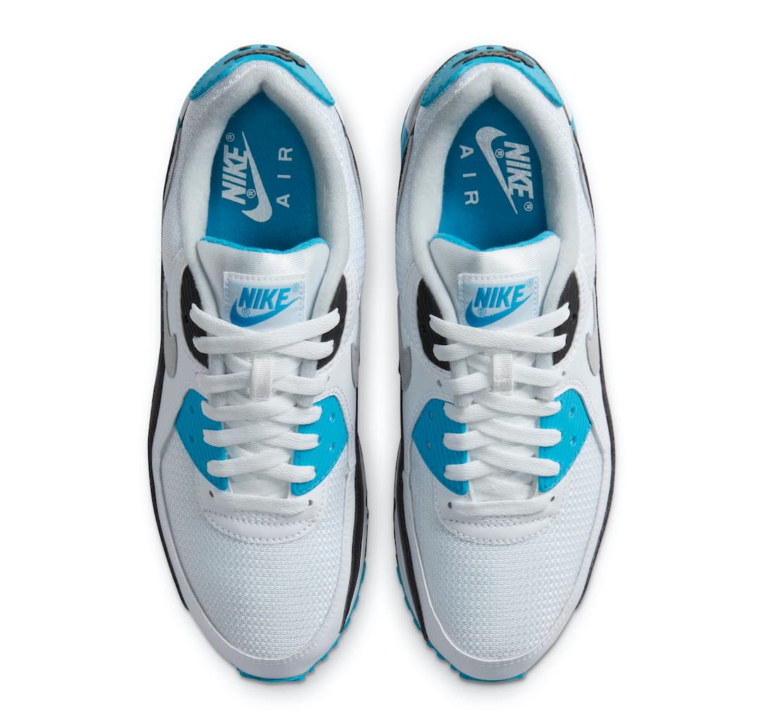 Nike Air Max 90 “Laser Blue” release photo 19