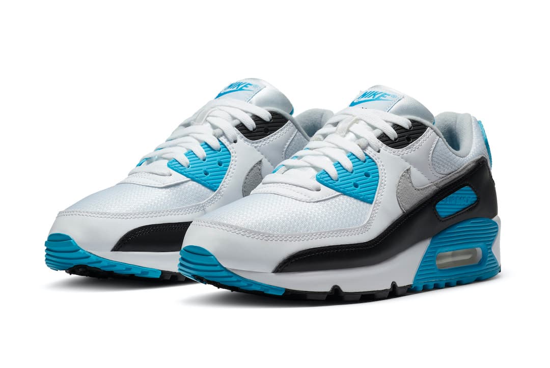 Nike Air Max 90 “Laser Blue” release photo 17