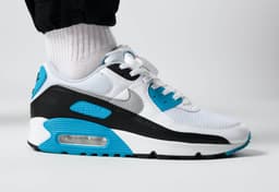 Nike Air Max 90 “Laser Blue” release thumbnail 6