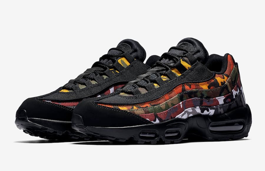 Nike Air Max 95 ERDL Party Nike release photo