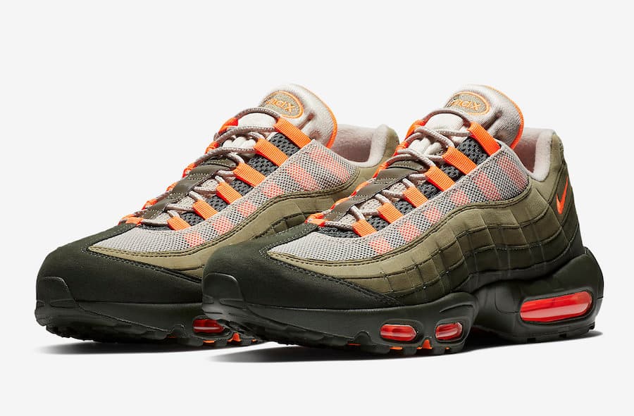 Nike Air Max 95 Nike release photo