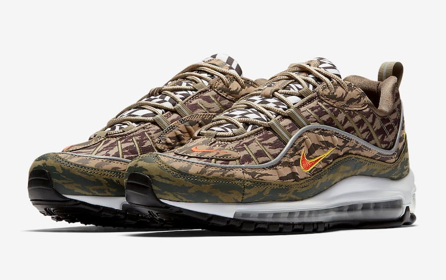 Nike Air Max 98 AOP “Camo” Nike release photo