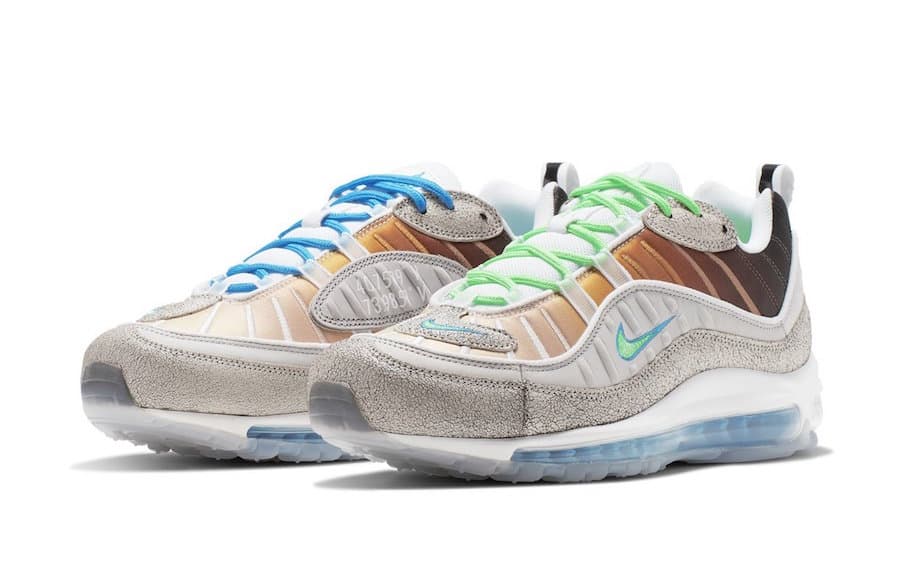 Nike Air Max 98 NYC release photo 1