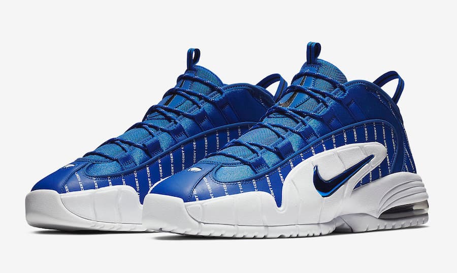 Nike Air Max Penny “Pinstripe” Nike release photo