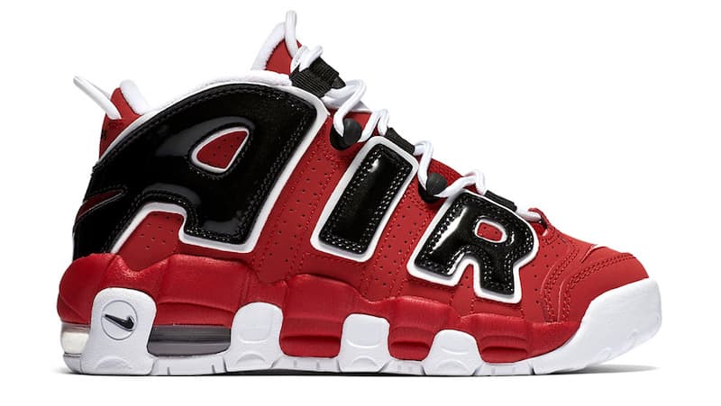 Nike Air More Uptempo GS  release photo 2