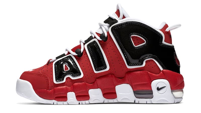 Nike Air More Uptempo GS  release photo 3