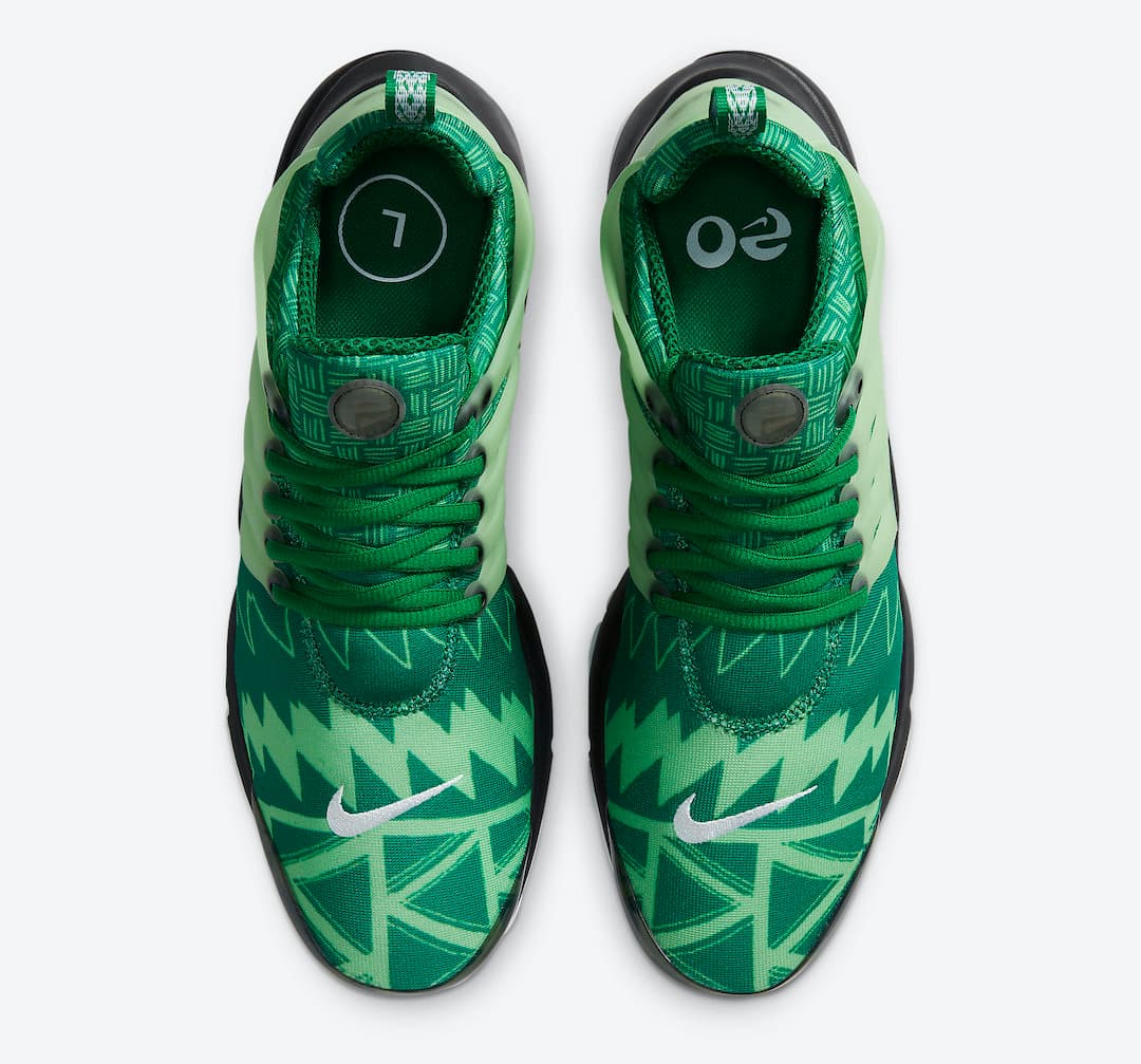 Nike Air Presto “Naija” release photo 4