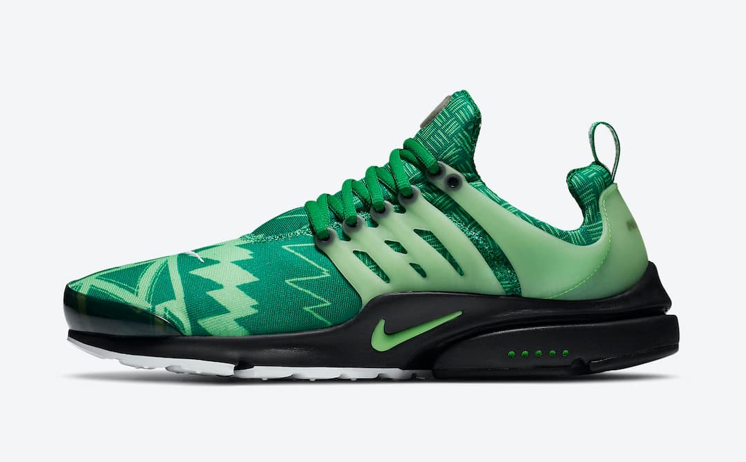 Nike Air Presto “Naija” release photo 2
