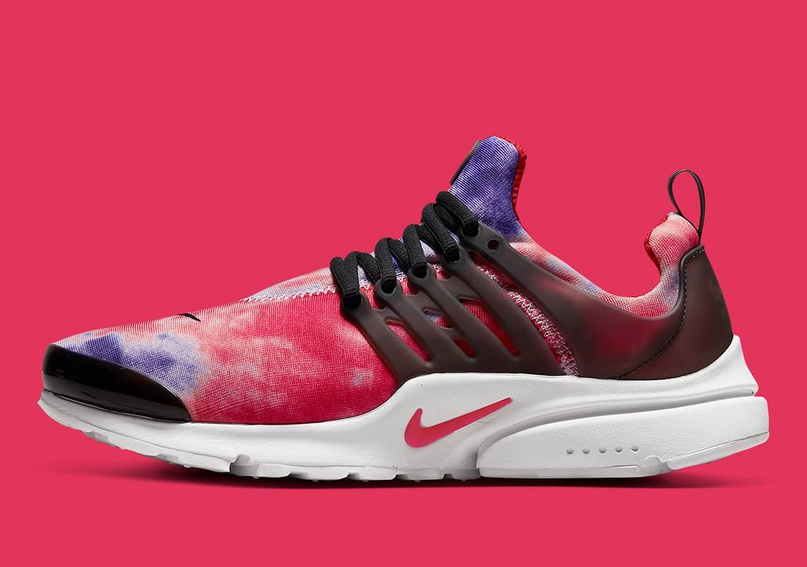 Nike Air Presto "Tie-Dye" Nike release photo