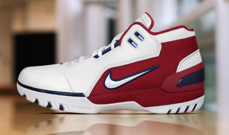 Nike Air Zoom Generation “First Game” release photo 1