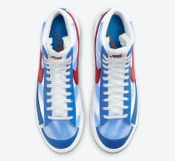 Nike Blazer Mid “Pacific Blue” release thumbnail 4