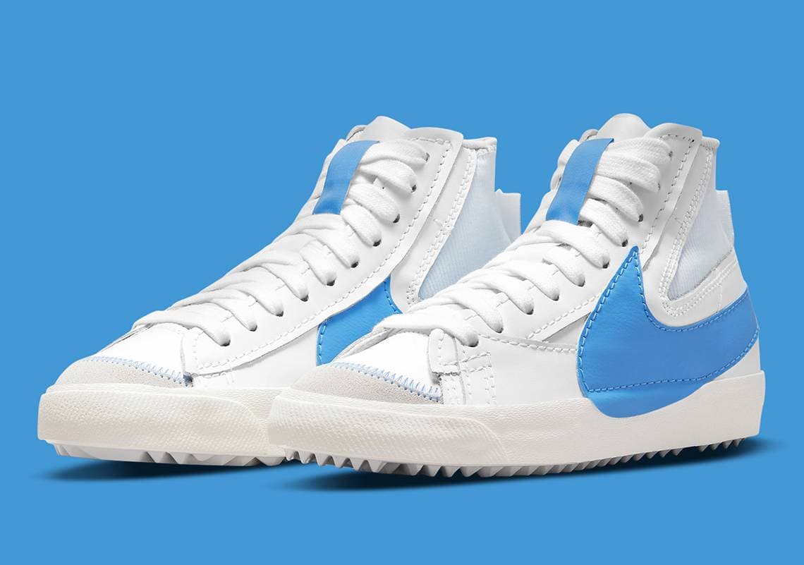 Nike Blazer Mid Jumbo "University Blue" Nike release photo