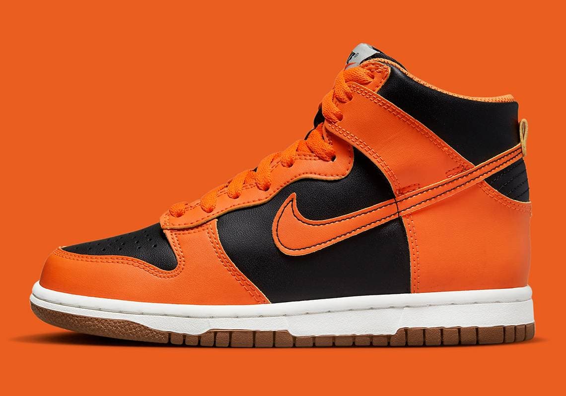 Nike Dunk High "Halloween" Nike release photo