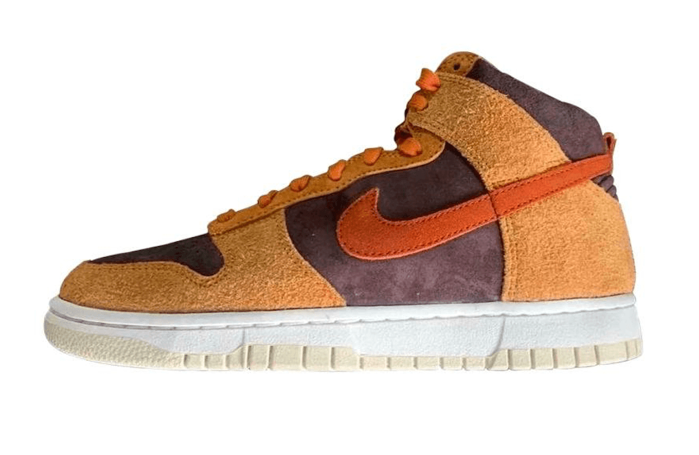 Nike Dunk High PRM “Dark Russet” Nike release photo