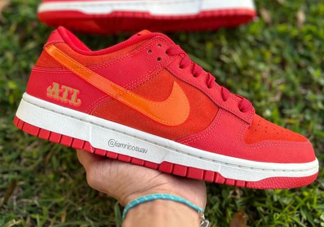 Nike Dunk Low “ATL” Nike release photo