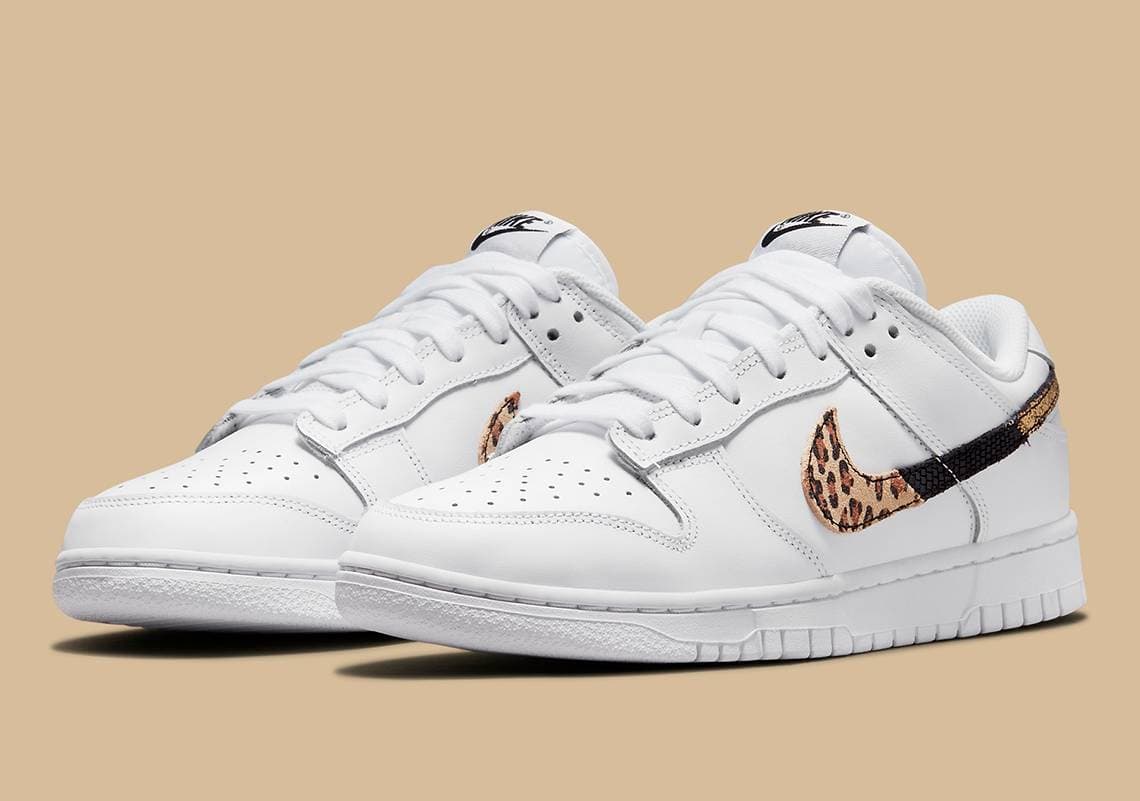 Nike Dunk Low "Primal White" Nike release photo