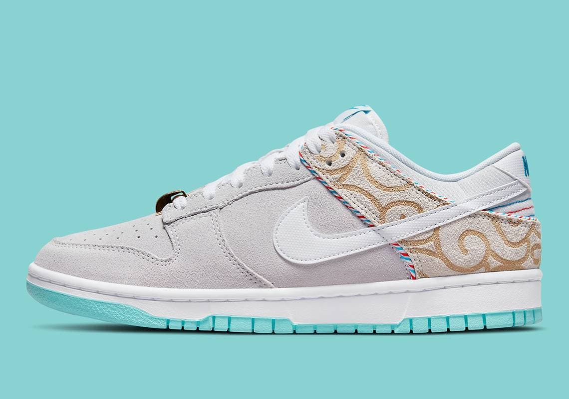 Nike Dunk Low "Barber Shop" Nike release photo