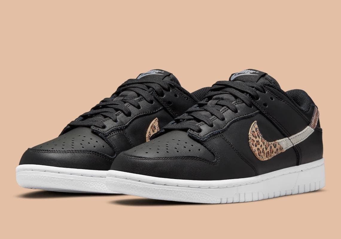 Nike Dunk Low "Primal Black" Nike release photo