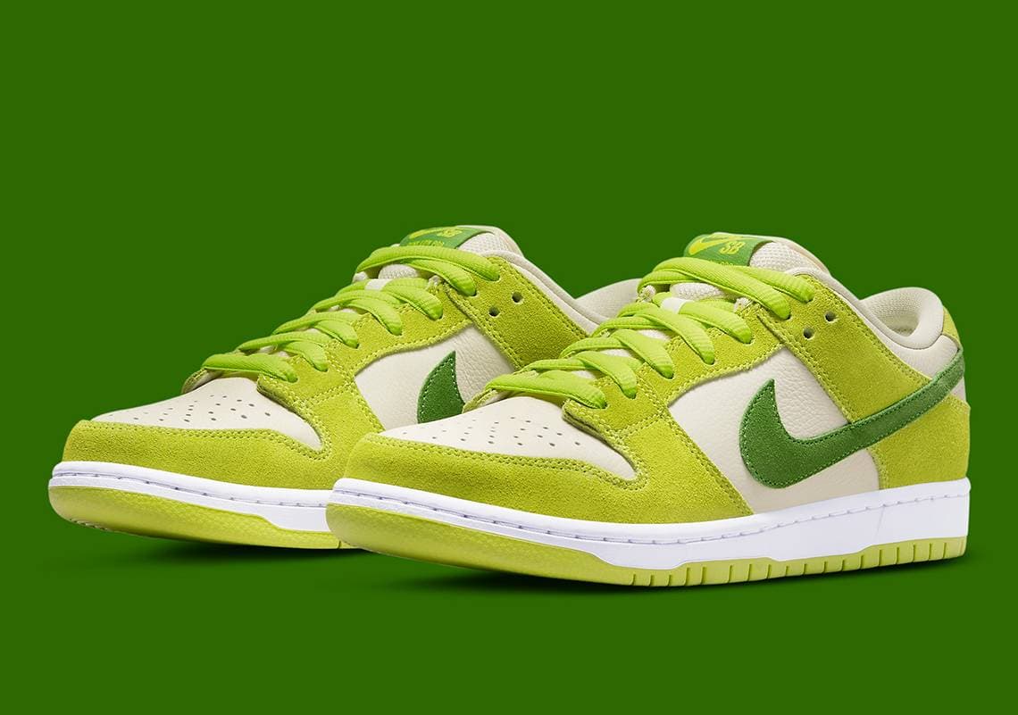Nike SB Dunk Low "Green Apple" Nike release photo