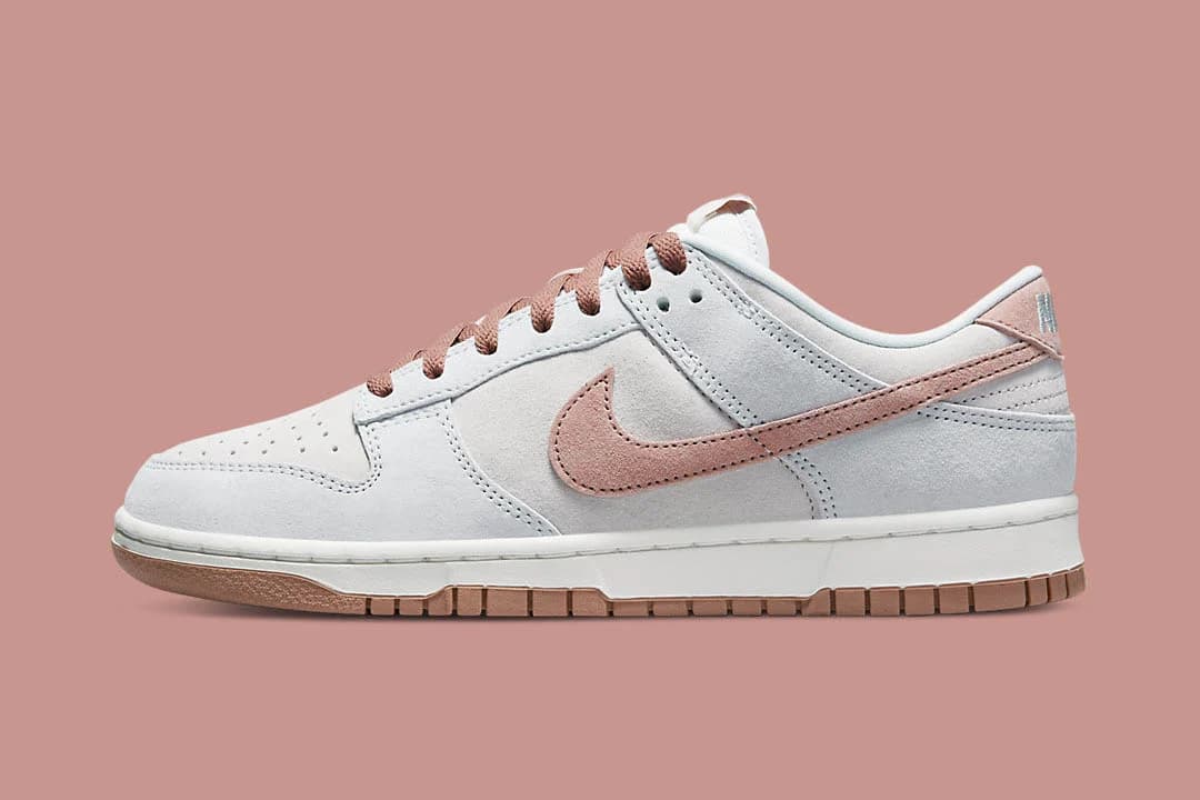 Nike Dunk Low “Fossil Rose” Nike release photo