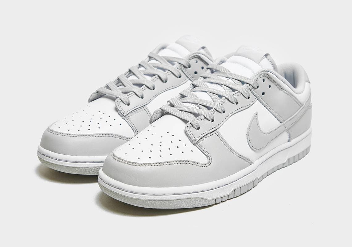 Nike Dunk Low "Grey Fog" Nike release photo