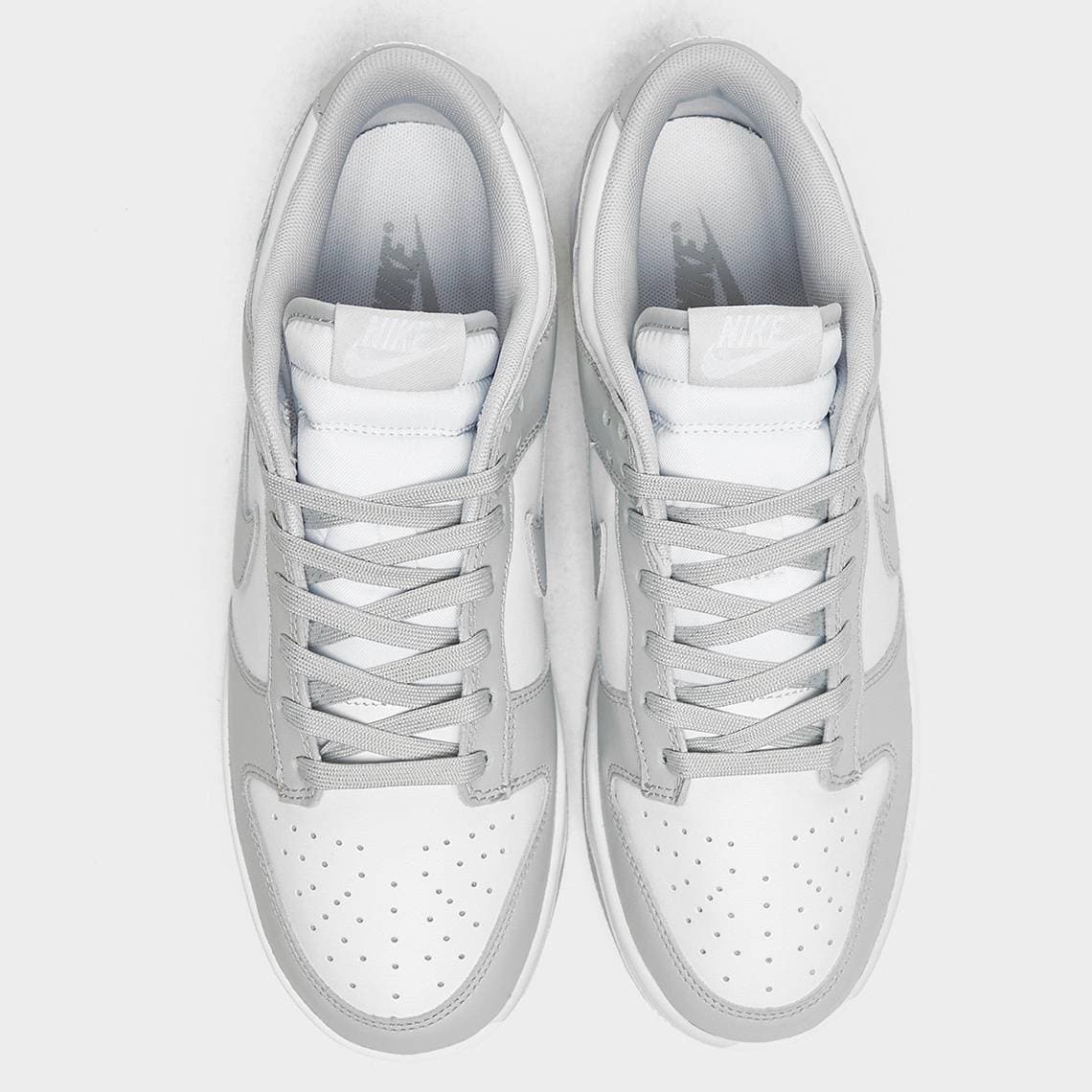 Nike Dunk Low "Grey Fog" release photo 2