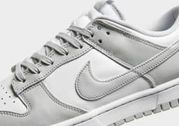 Nike Dunk Low "Grey Fog" release thumbnail 3
