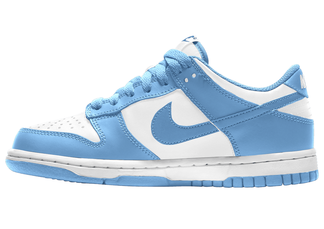 Nike Dunk Low “University Blue” release photo 13