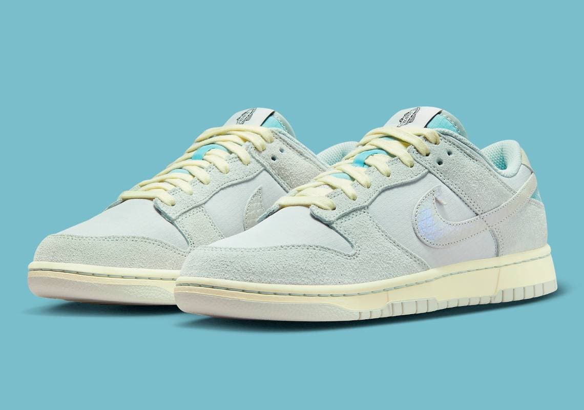 Nike Dunk Low "Fishing" Nike release photo