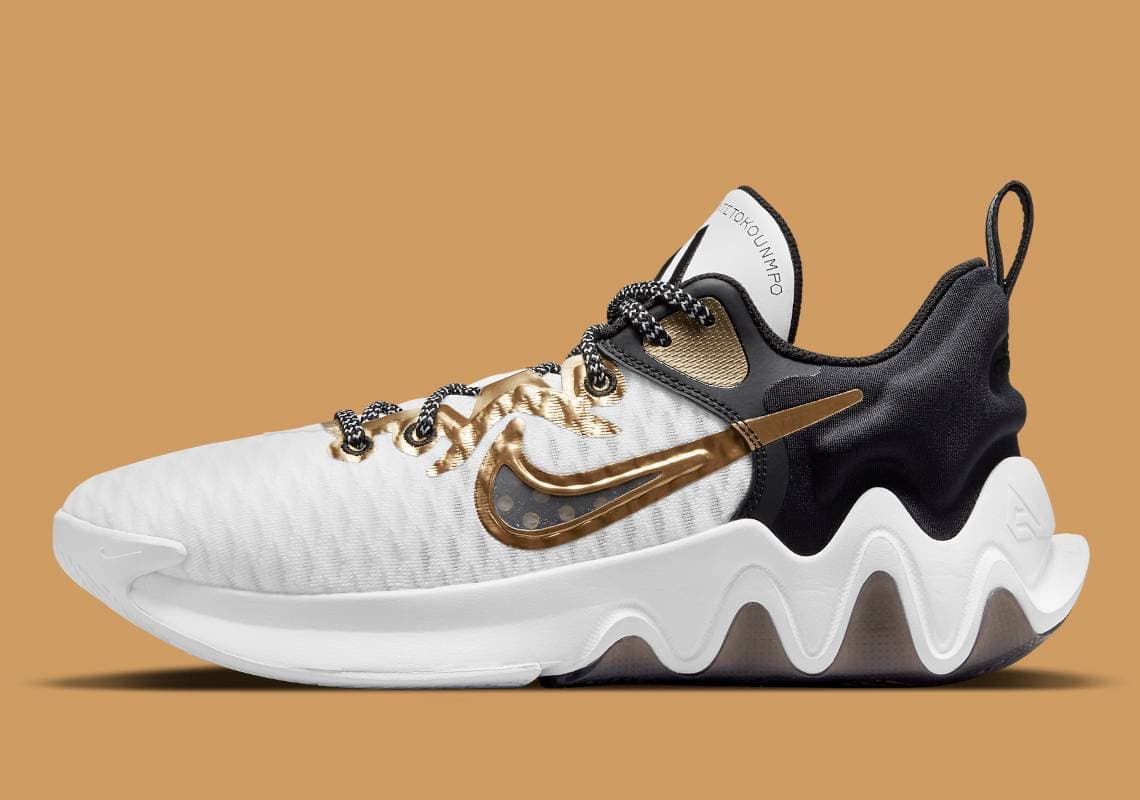 Nike Giannis Immortality "Championship" Nike release photo