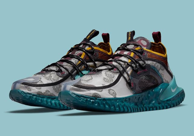 Nike ISPA ISPA Flow Nike release photo