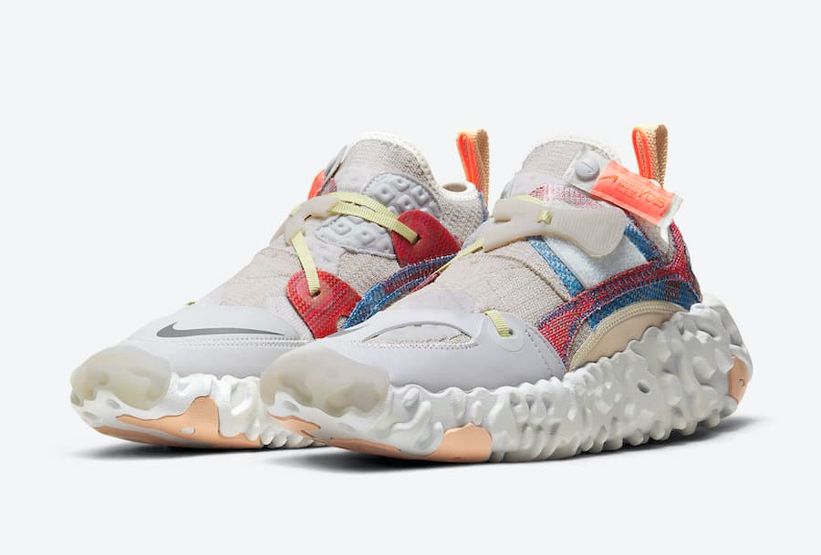 Nike ISPA OverReact “Light Bone” Nike release photo