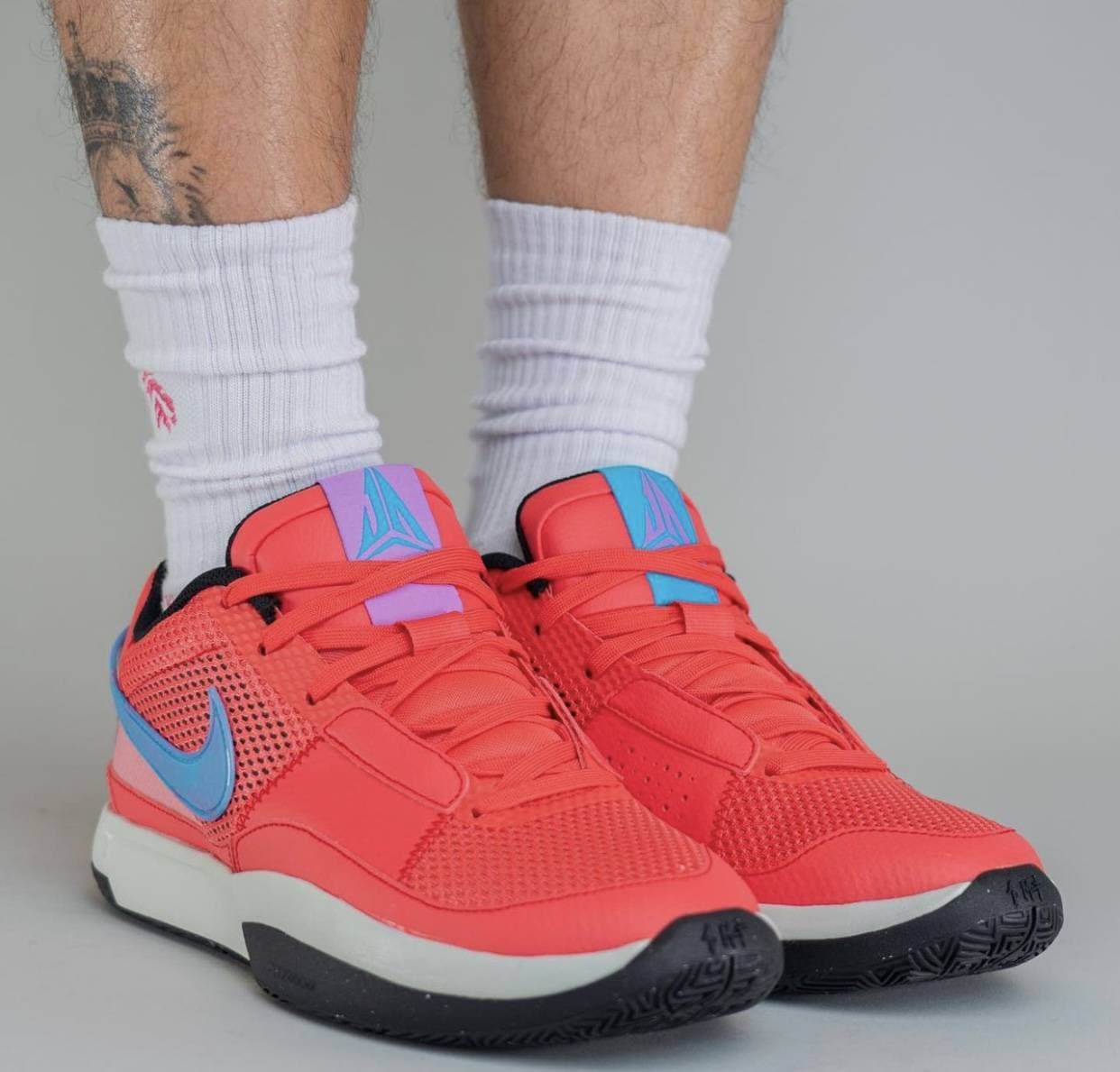 Nike Ja 1 “Ember Glow” Nike release photo