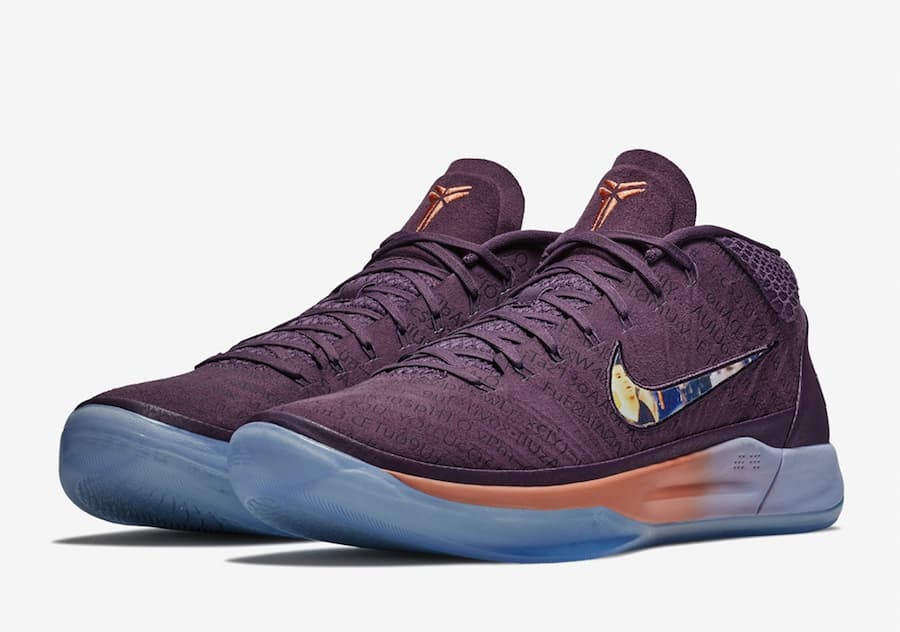 Nike Kobe AD “Booker” PE Nike release photo