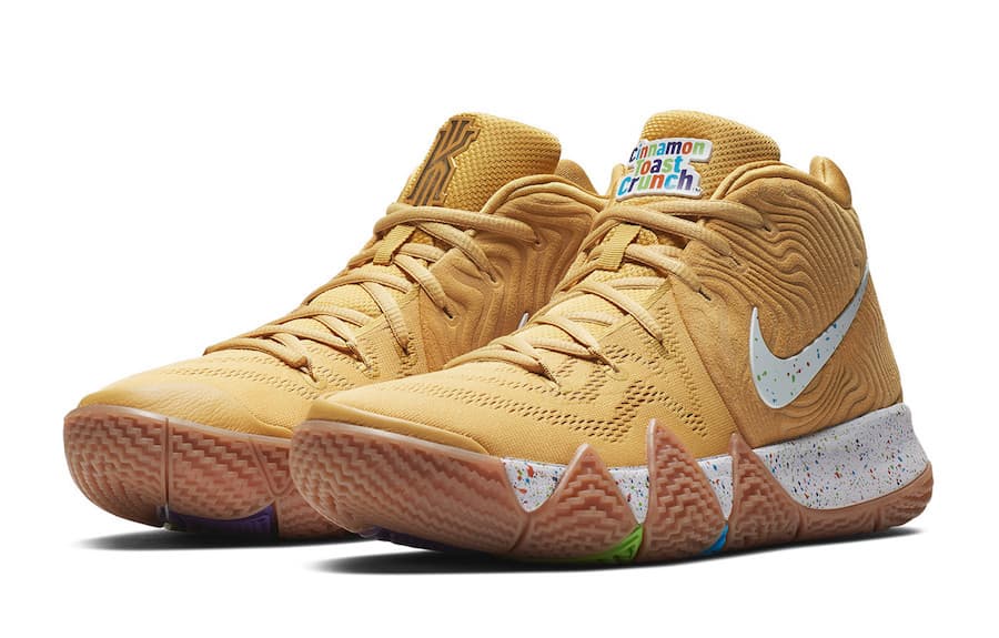 Nike Kyrie 4 “Cinnamon Toast Crunch” Nike release photo