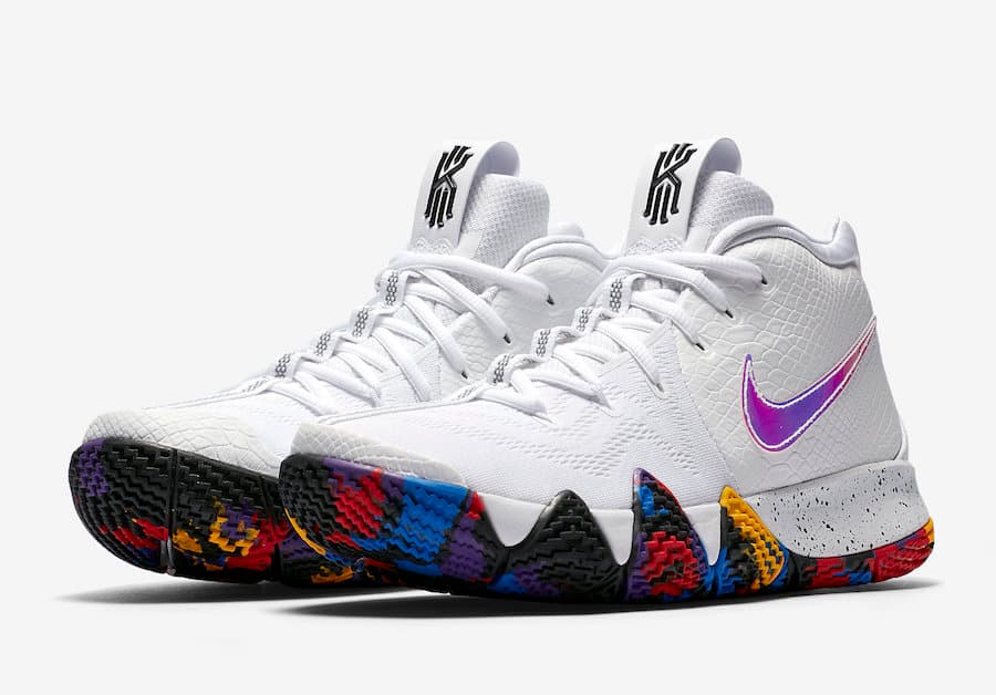 Nike Kyrie 4 “March Madness” Nike release photo