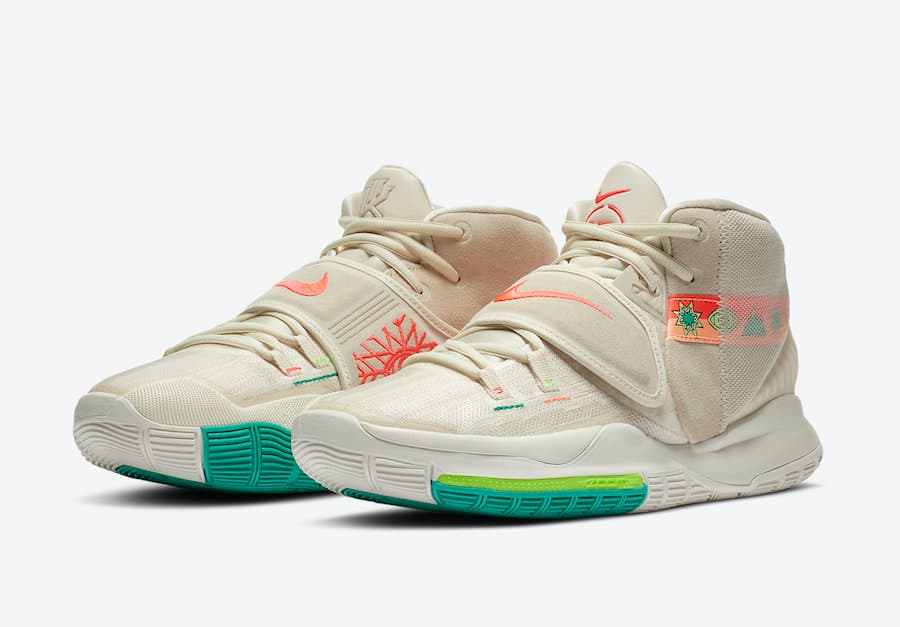 Nike Kyrie 6 “N7” Nike release photo