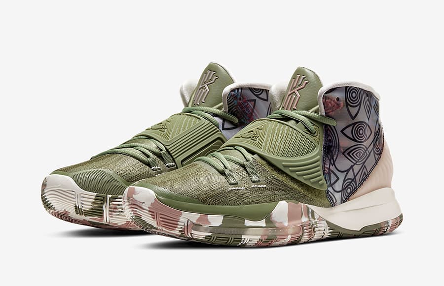 Nike Kyrie 6 Pre-Heat  Nike release photo