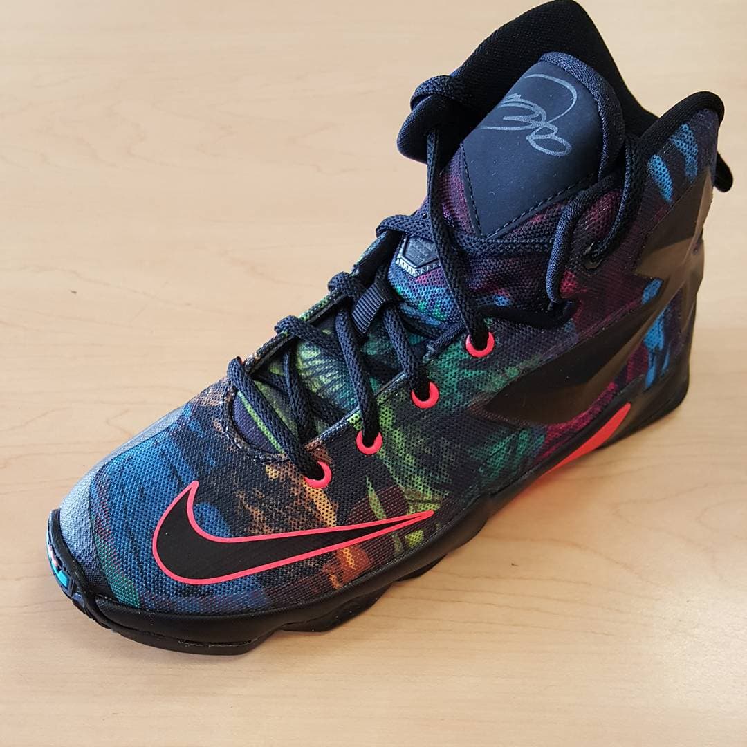 Nike LeBron 13 “Multicolor” Nike release photo