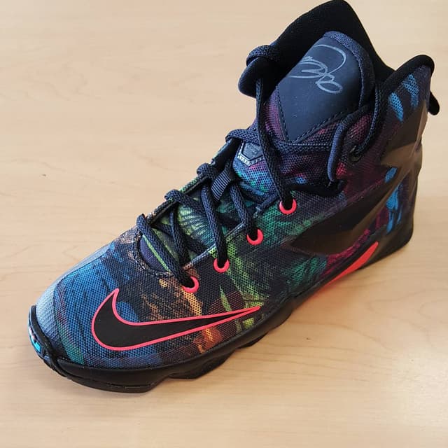 Nike LeBron 13 “Multicolor” Nike release photo