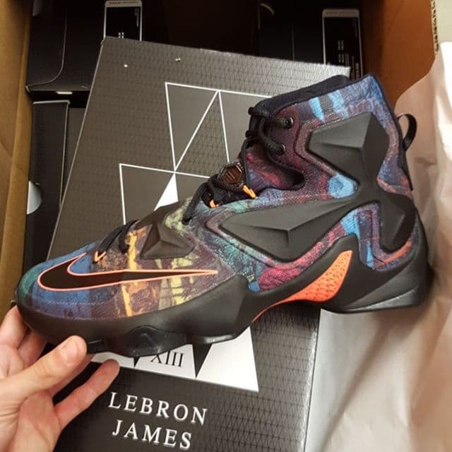 Nike LeBron 13 “Multicolor” release photo 2