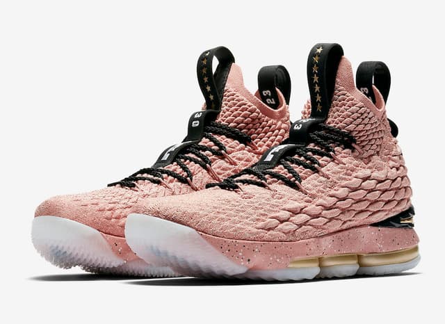 Nike LeBron 15 “Hollywood” Nike release photo