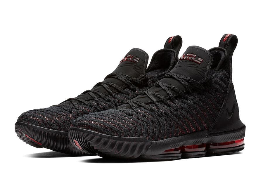 Nike LeBron 16 “Fresh Bred” Nike release photo