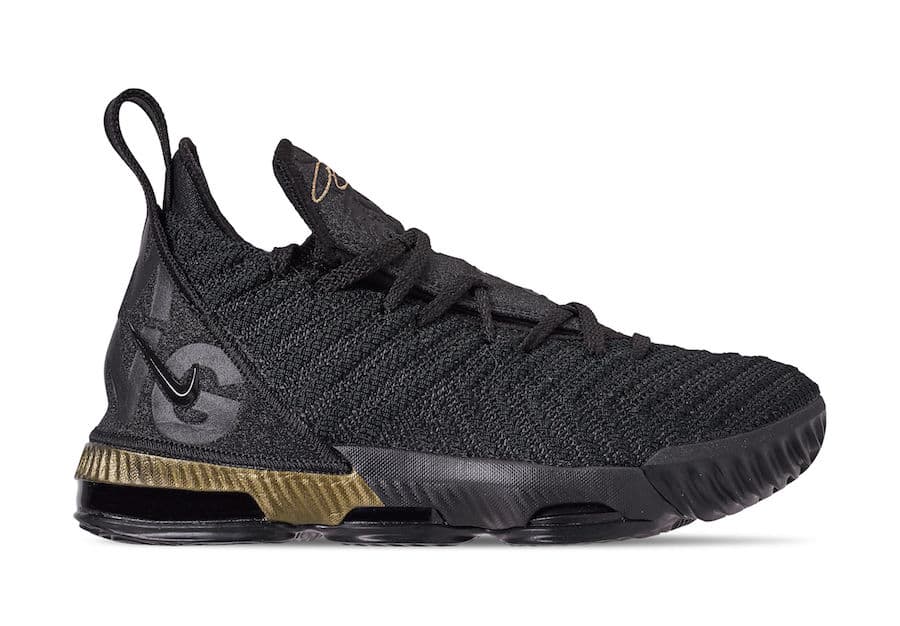 Nike LeBron 16 GS “I’m King” Nike release photo